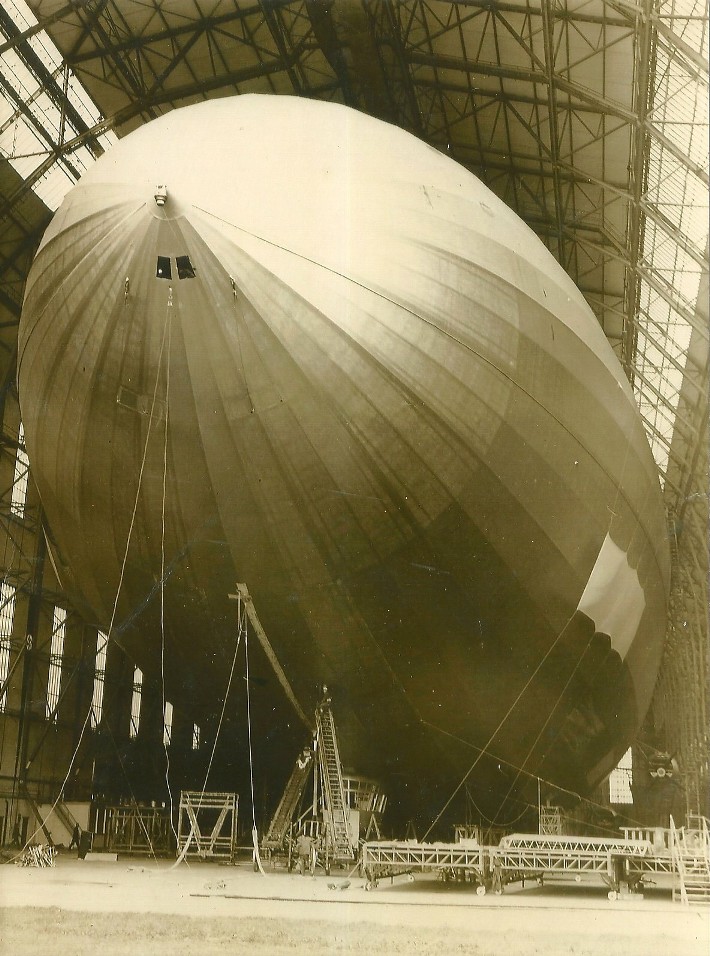 The Zeppelin Reborn: LZ-130 - ZRS THE MOVIE